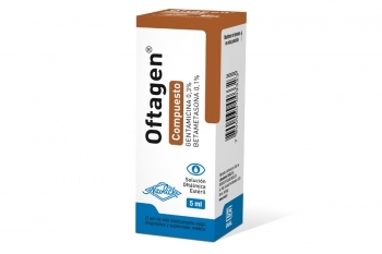 OFTAGEN COMPUESTO SOLUCIÓN OFTÁLMICA 5 ML