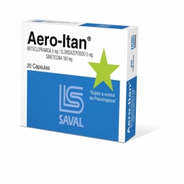 AERO-ITAN  X 20 CAPSULAS