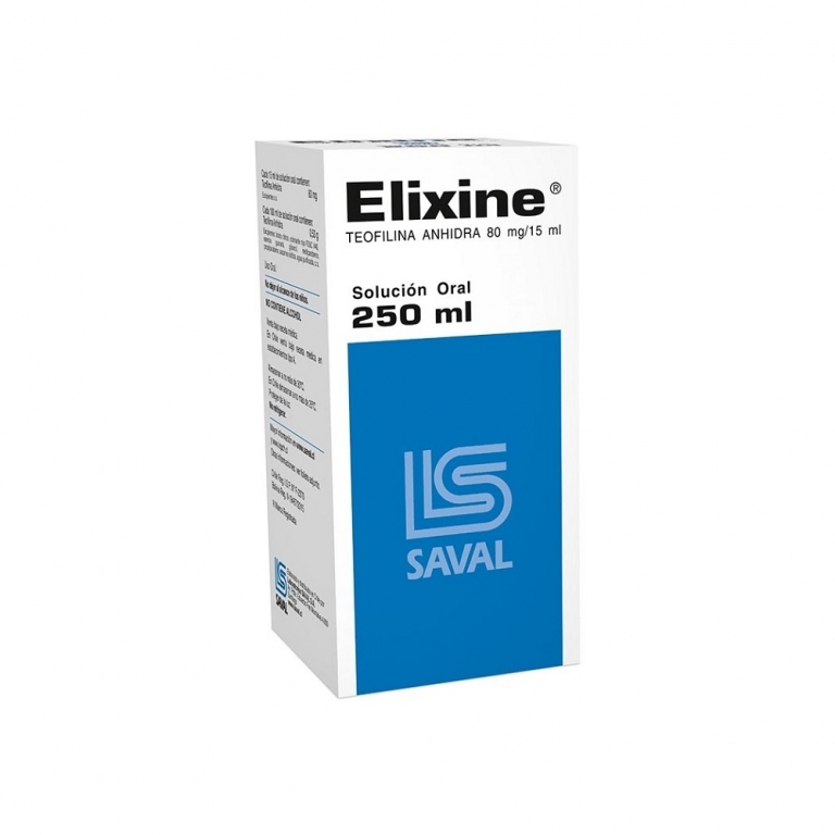 ELIXINE JBE 80MG/15ML X 250 ML