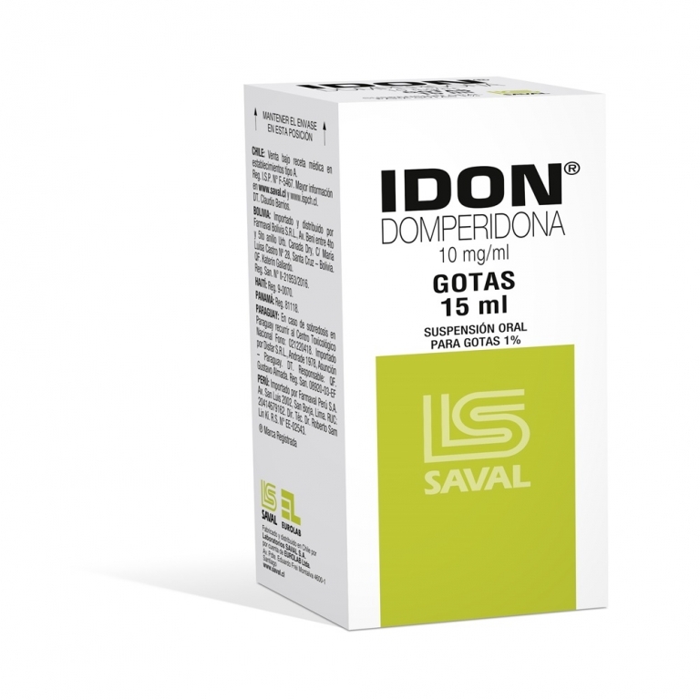 IDON  10 MG/ML X 15 ML GOTAS ORALES