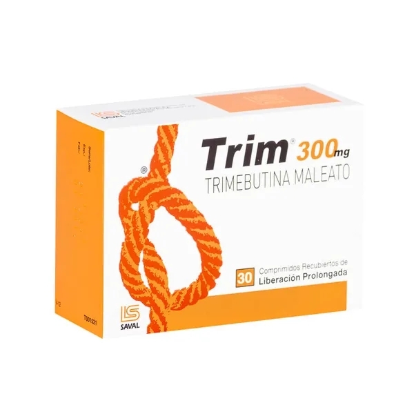 TRIM COM 300 MG X 10