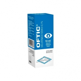OFTIC 0,1% X 10 ML SOLUCIÓN...