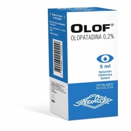 OLOF X 5 ML SOLUCION OFTALMICA