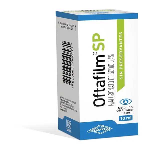 OFTAFILM SP GTS X 10 ML