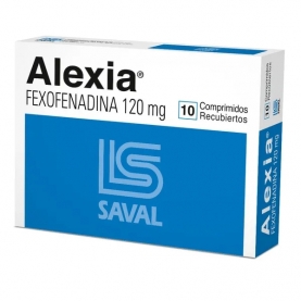 ALEXIA 120 MG X 10 COMPRIMIDOS