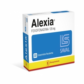 ALEXIA COM 120 MG X 30 (BE)