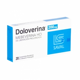 DOLOVERINA 200 MG X 20 COMPRIMIDOS