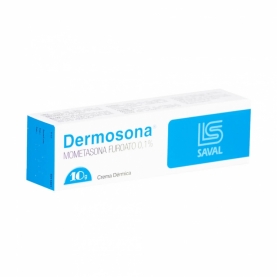 Dermosona Crema 0,1 % x 10 gr