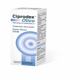 CIPRODEX OTICO GOTAS X 7,5 ML