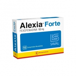 ALEXIA FORTE COM 180 MG X 30 (BE)