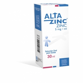 Alta Zinc 5 mg gotas x 30 ml