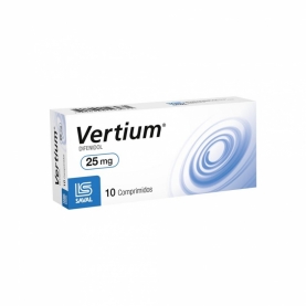 VERTIUM COM 25 MG X 10