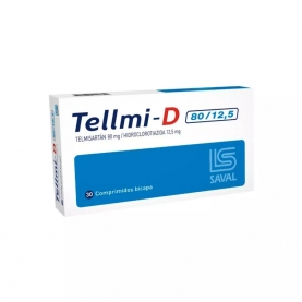 TELLMI-D  80/12,5 MG X 30...