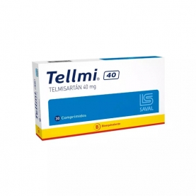 Tellmi 40 mg x 30 comprimidos