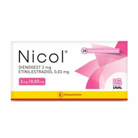 NICOL X 28 COMPRIMIDOS RECUBIERTOS