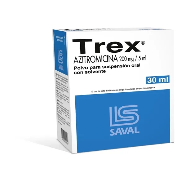 TREX SUSPENSIÓN 200MG/5ML X 15 ML