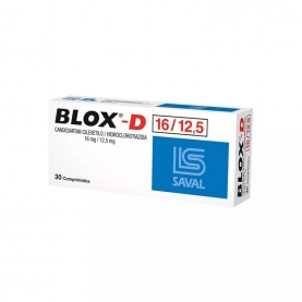 BLOX-D  16/12,5 MG X 30...