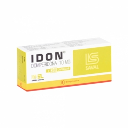 IDON 10 MG X 30 CAPSULAS (BE)