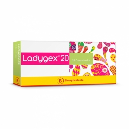 LADYGEX 20  X 28 COMPRIMIDOS (BE)