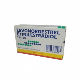 LEVONORGESTREL-ETINILESTRADIOL COM 150/30 X 28 MINT (BE)