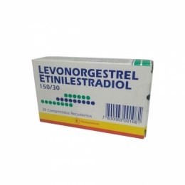 LEVONORGESTREL-ETINILESTRADIOL COM 150/30 X 28 MINT (BE)