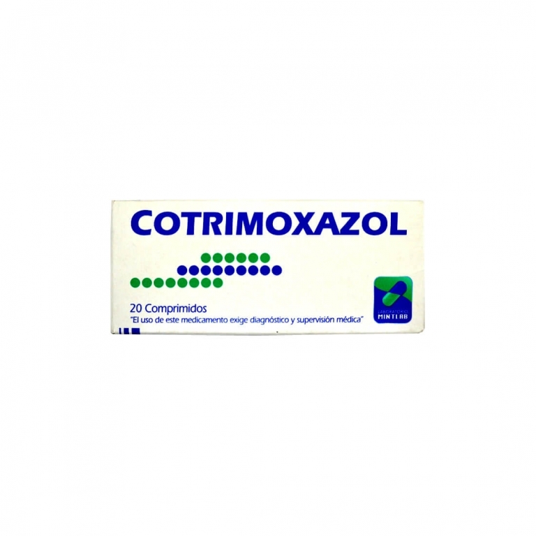 COTRIMOXAZOL COM X 20 MINT