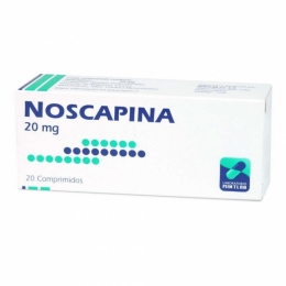 NOSCAPINA COM 20 MG X 20 MINT