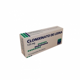 CLONIXINATO DE LISINA 125 MG X 10 COMPRIMIDOS MINTLAB