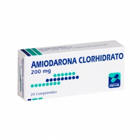 Amiodarona 200 mg x 20...