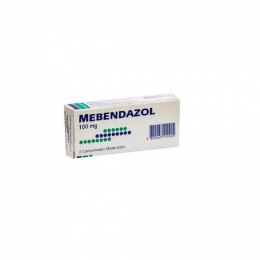 MEBENDAZOL 100 MG X 6 COMPRIMIDOS MASTICABLES