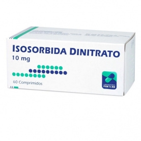 ISOSORBIDE DINITRATO COM 10...