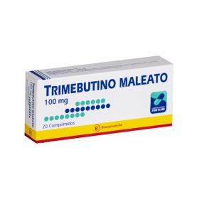 TRIMEBUTINO COM 100 MG X 20...