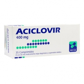 Aciclovir 400 mg x 35 comprimidos