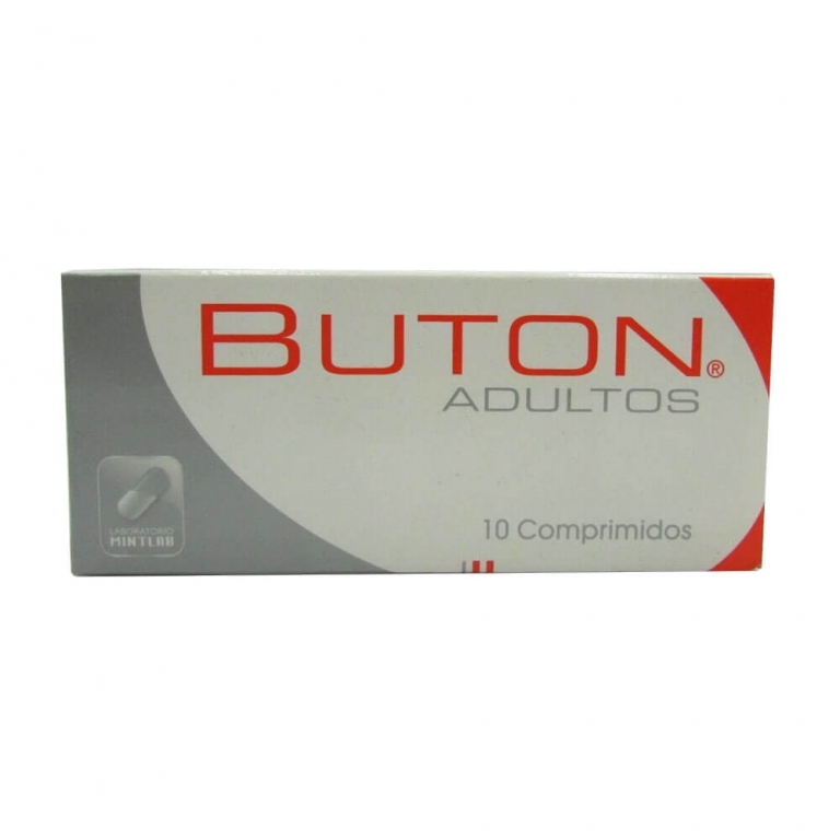BUTON  X 10 COMPRIMIDOS