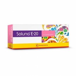SOLUNA E-20 x 21 COMPRIMIDOS