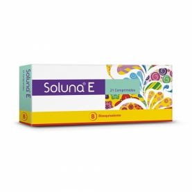 SOLUNA E x 21 COMPRIMIDOS...