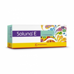SOLUNA E x 21 COMPRIMIDOS RECUBIERTOS