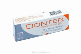 Donter Crema 1% x 15 gr