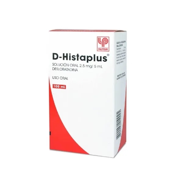 D-HISTAPLUS X 100 ML JARABE