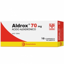 ALDROX COM 70 MG X 10