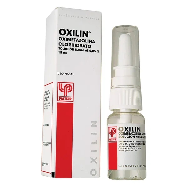 OXILIN SOL NAS 0,05% X 15 ML