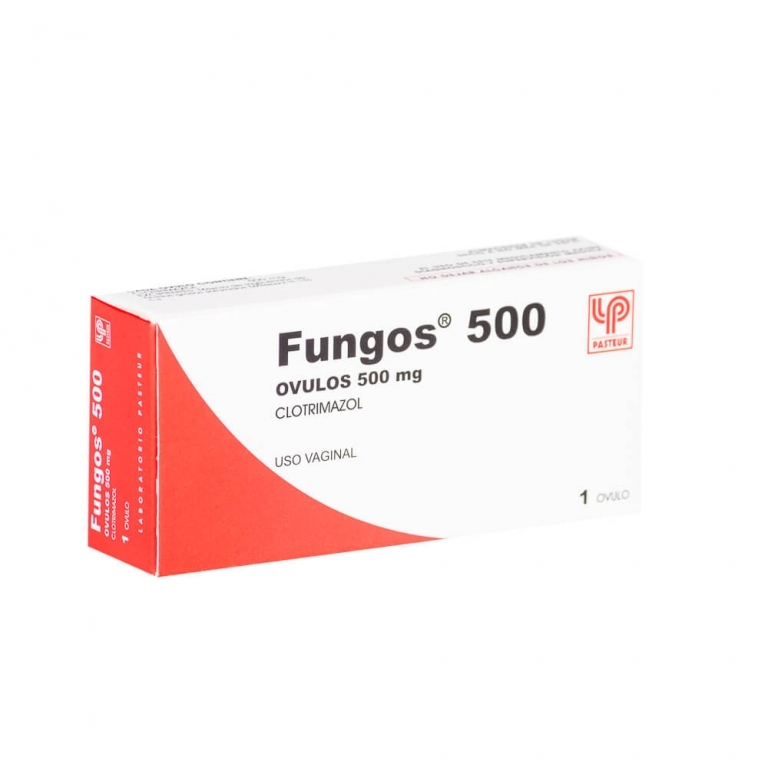 Fungos 500 x 1 óvulo