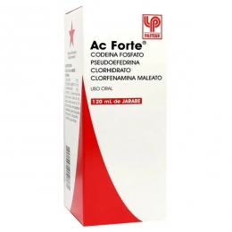 AC FORTE ADL JBE X 120 ML