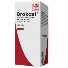 BROKAST 60MG/10ML X 120 ML PASTEUR