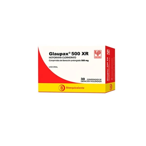 GLAUPAX XR 500 MG X 30 COMPRIMIDOS