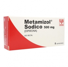 METAMIZOL SODICO SUP 500 MG...