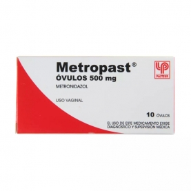Metropast 500 mg x 10 Ovúlos
