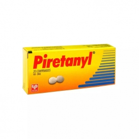 PIRETANYL  X 20 COMPRIMIDOS