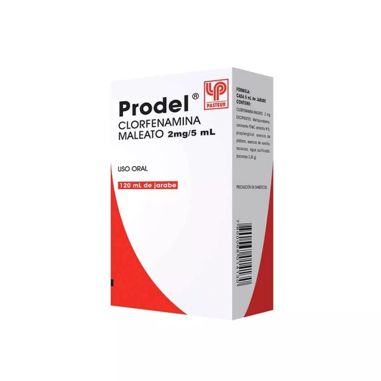 PRODEL 2MG/5ML X 120 ML JARABE