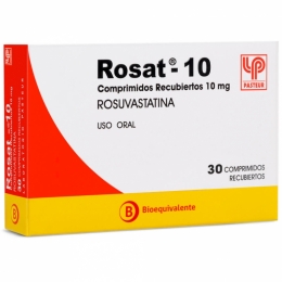 ROSAT COM 10 MG X 30 (BE)